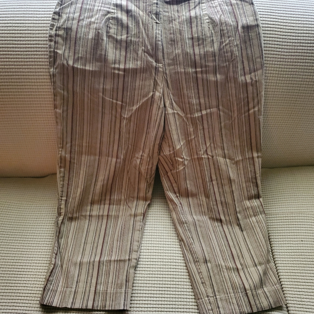 Multi color capri.